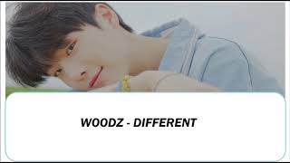 WOODZ - DIFFERENT Lyric Sub Indo