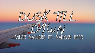 "Dusk Till Dawn" ZAYN ft. Sia l Conor Maynard vs. Madison Beer [SING OFF] (Lyrics Video)