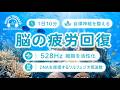 【528Hz・脳疲労回復】DNAを修復するソルフェジオ周波数と自律神経を整える。睡眠導入、ストレス緩和、疲労回復　＃脳の疲れを取る音楽＃自律神経を調整する音楽　＃ソルフェジオ周波数