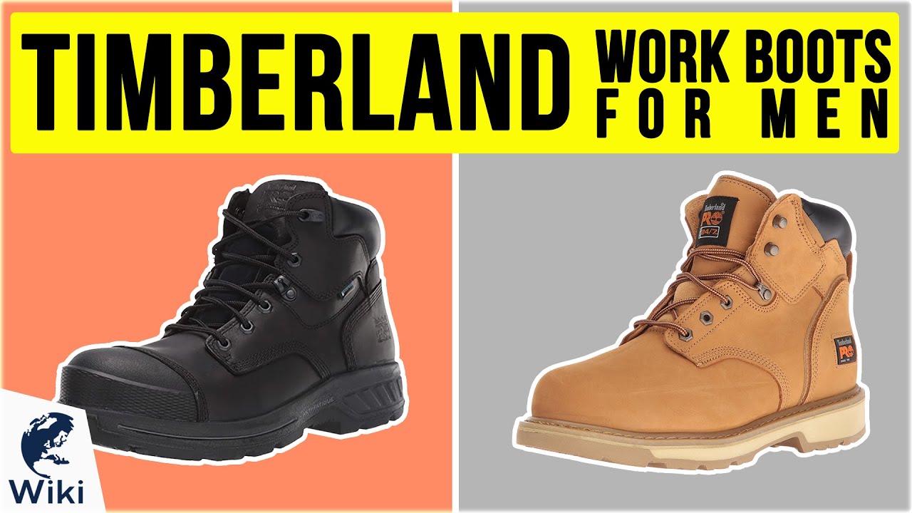 Best Timberland Work Boots For Men 2020 