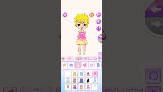 Chibi Doll - Avatar Creator game make beautiful girl EP 01 screenshot 4