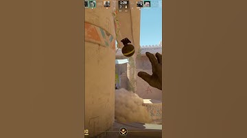 Budget Pain 😤 Tec-9 + Nade | #cs2 #cs2highlights #shorts #anubis