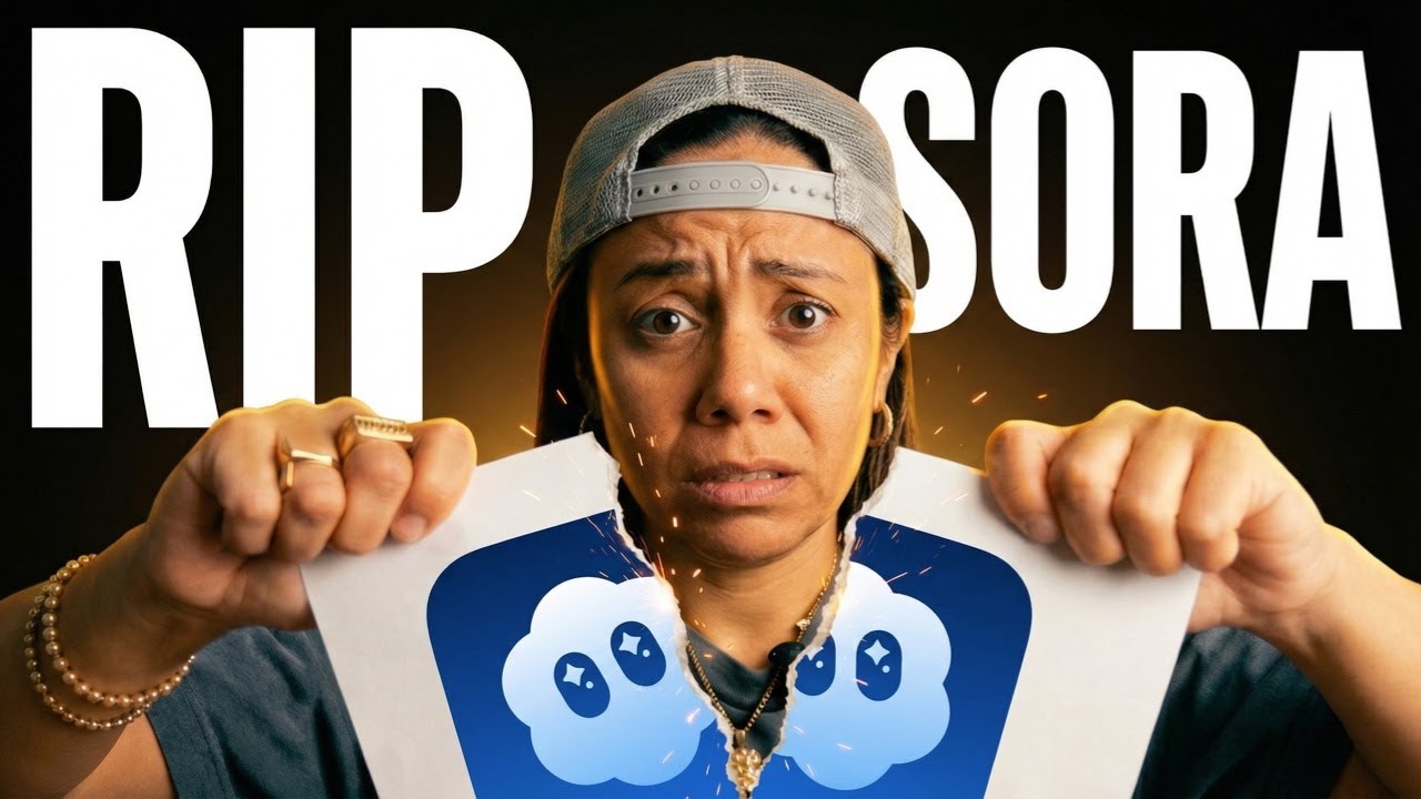 RIP Sora: OpenAI's $1Million/Day Mistake (Creator Breakdown)