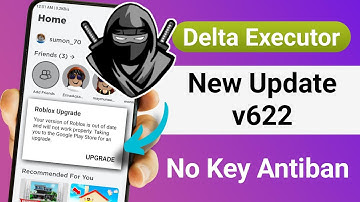 Delta Executor Mobile New Update V622! Delta Atualizado Roblox | Fluxus, Codex, Arceus X Neo