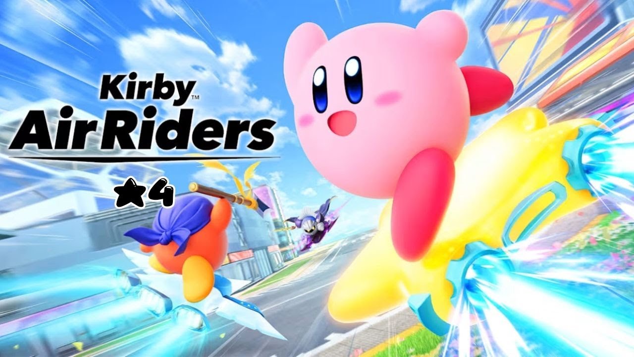KIRBY AIR RIDERS (Versus, German/Deutsch) #04 - Ein richtiges Tank-Build