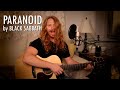 "Paranoid" by Black Sabbath - Adam Pearce (Acoustic Cover)