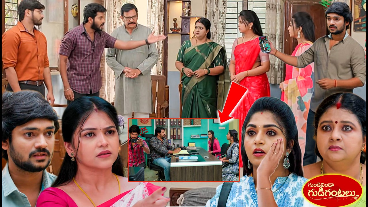 gunde ninda gudi gantalu రోహిణి గుణ కుట్రని బయటపెట్టిన శివ వార్నింగ్ ఇచ్చిన మీనా బాలు ప్రభావతి మనోజ్