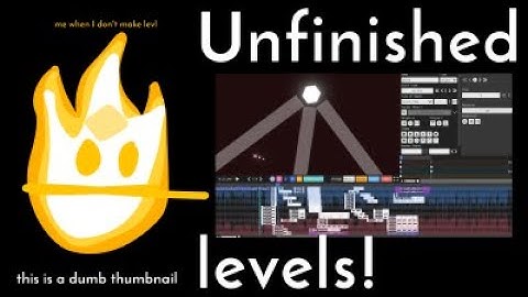 My unfinished/scrapped levels! | Project Arrhythmia