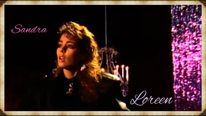 Sandra - Loreen (Official Video 1986) HD