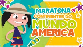  Maratona Continentes Do Mundo América L O Show Da Luna