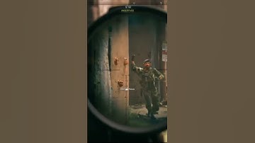 Sniping In MW2 || COD Modern Warfare Shorts #shorts
