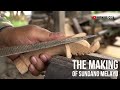 Teaser proses penempaan sundang melayu  md sahar jiman blacksmith melaka