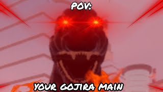 When You&#39;re Gojira Main (Roblox Kaiju Universe)