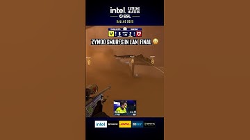 ZywOo smurfing in a LAN final