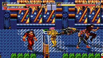 Streets of Rage Remake v5.1 - Mod - Syndicate Revenge