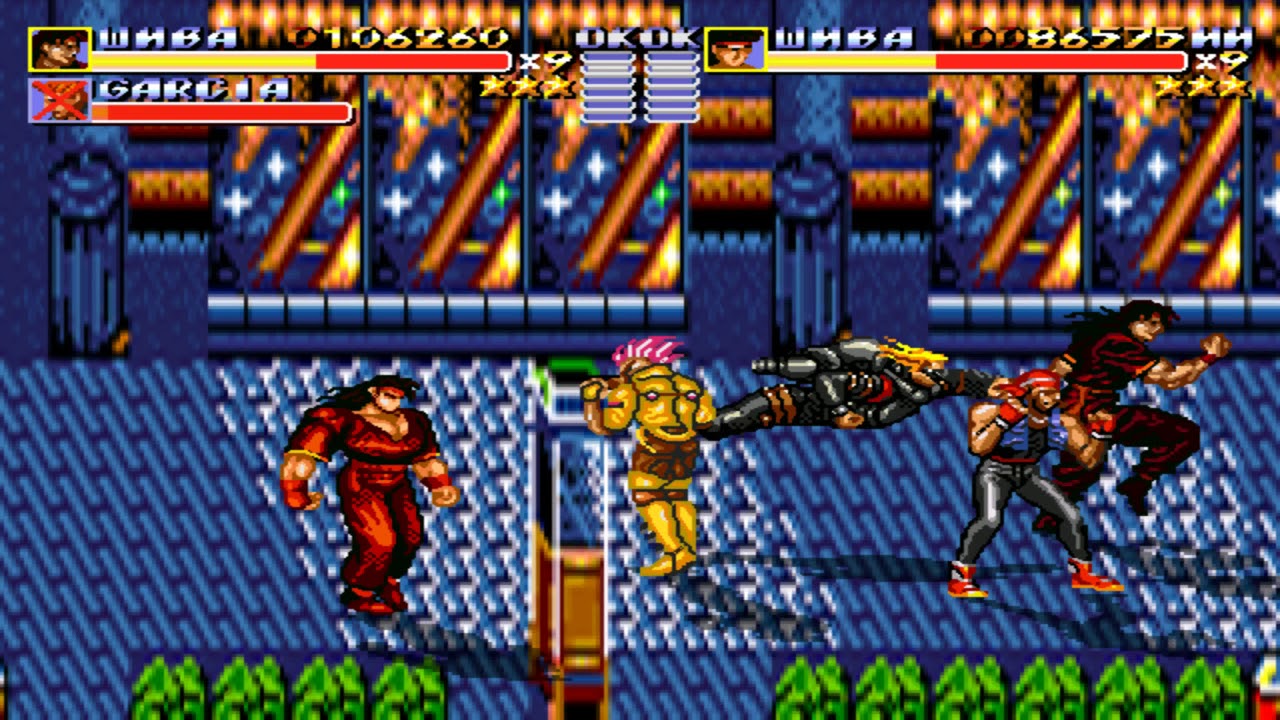 streets of rage remake mods download