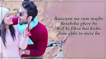 "Oh Humsafar" Song | Neha Kakkar Himansh Kohli | Tony Kakkar | Bhushan Kumar | Manoj Muntashir
