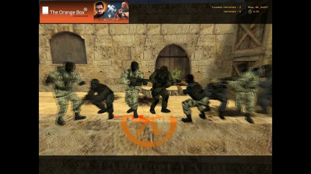 CS 1.6 Mini Dance Movie