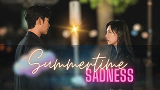 Queen Of Tears || MV || Summertime Sadness - Lana Del Rey ||