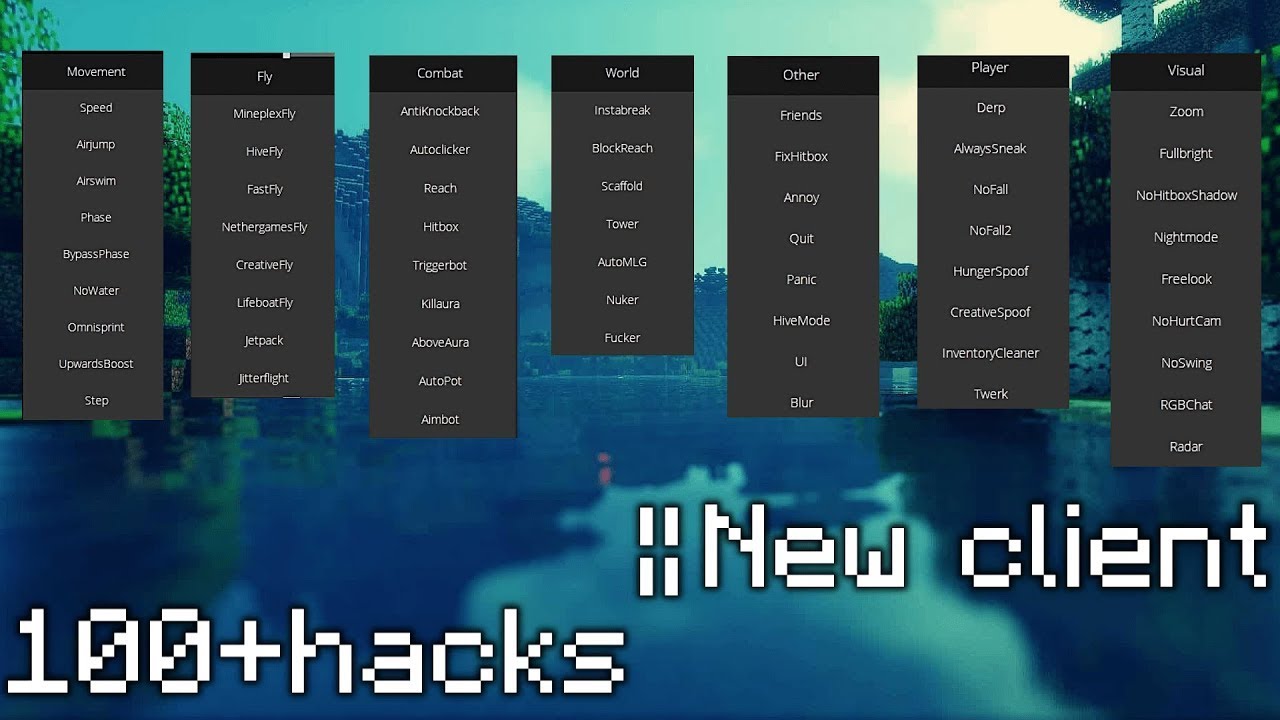 How To Download A Hack Client Atani For Minecraft Bedrock Edition 100 Working Youtube