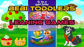Bebi Toddlers Learning Games ألعاب تعليمية للأطفال الصغار