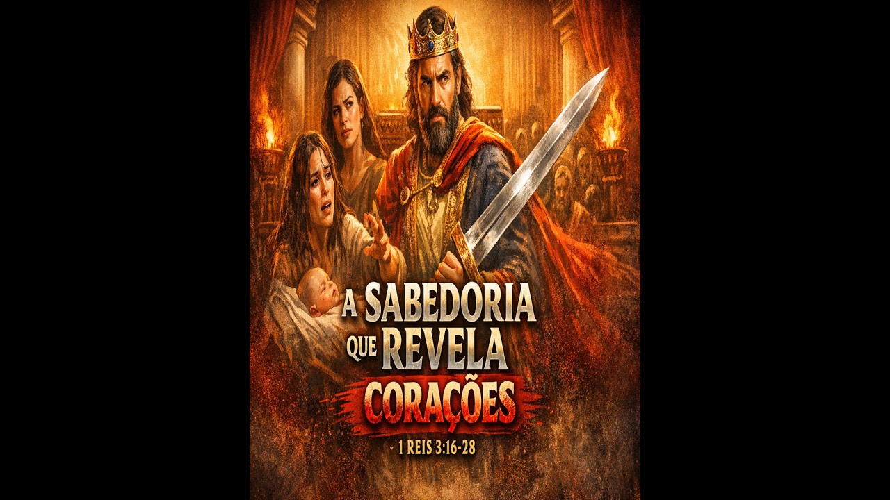 Momento de Reflexão,Tema:“A Sabedoria Que Revela Corações”