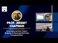 Type-1 Diabetes &amp; Pancreas Transplantation: Insights from Prof. Jeremy Chapman | Awareness Lecture
