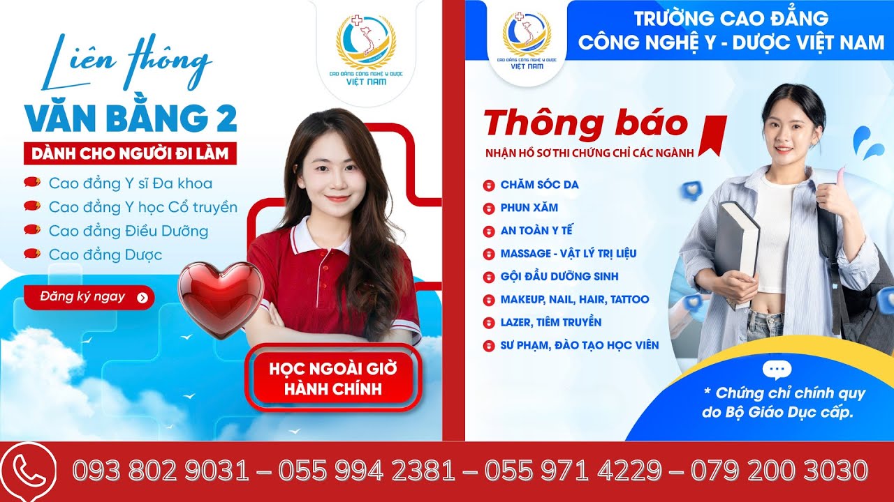 Toàn cảnh Tuyển sinh và Chi phí học Liên thông  Văn bằng 2 Cao đẳng Dược sĩ tại Đồng Nai