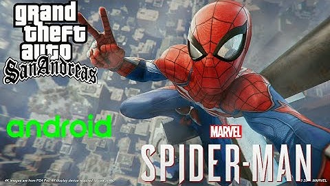 Added New Suit Spiderman Advanced Suit Retextured for gta sa (ANDRIOD)