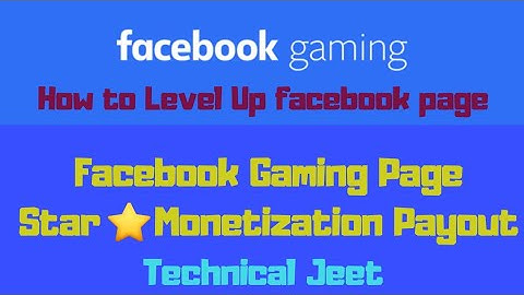 How to Setup Facebook Stars Monetization Payout | Facebook level Up Program,Earn Money From Facebook