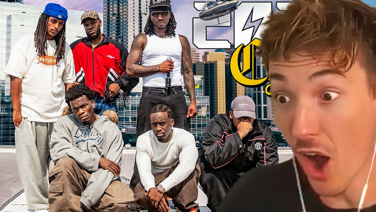 Ellum Reacts to AMP's Freshman Cypher 2026 - YouTube