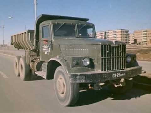 Советский грузовик КрАЗ-256Б (из фильма Ксения, любимая жена Федора, 1974)