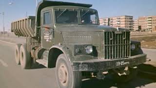 Советский грузовик КрАЗ-256Б (из фильма Ксения, любимая жена Федора, 1974)