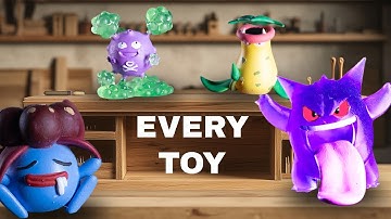 I 3D Printed EVERY POKEMON!!! (Original 150)