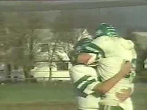Mainland football vs. Highland in 1989
