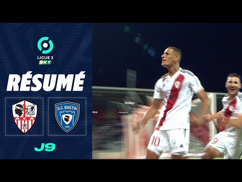 AC Ajaccio CA Bastia Goals And Highlights