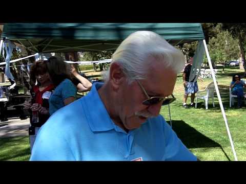 Steve Benn attended his 50 year Yorba Linda Elementary School class reunion September 19, 2010