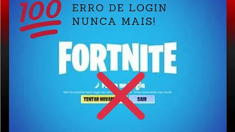 O que fazer quando o Fortnite não entra?