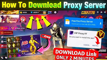Free Fire Proxy Server | Proxy Server Free Fire