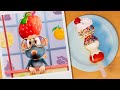 بوبا 🍓🍌 لغز الطعام: الفاكهة في الشوكولاته 🍫 مسلسلات الطبخ - كارتون مضحك للأطفال