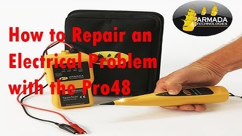 How to repair an electrical problem on an irrigation sprinkler clock controller, wire, or solenoid.