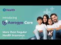 Introducing aarogya care  bajaj finserv health