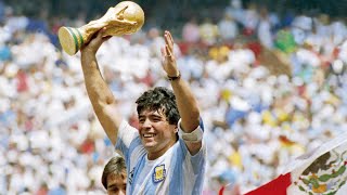 Las mejores jugadas y las mejores frases de un genio DIEGO ARMANDO MARADONA.