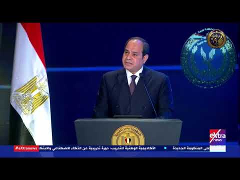 الرئيس السيسي: انتقلنا من مرحلة استقرار الدولة إلى البناء والتعمير والتنمية