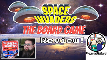 Space Invaders: The Board Game Review!
