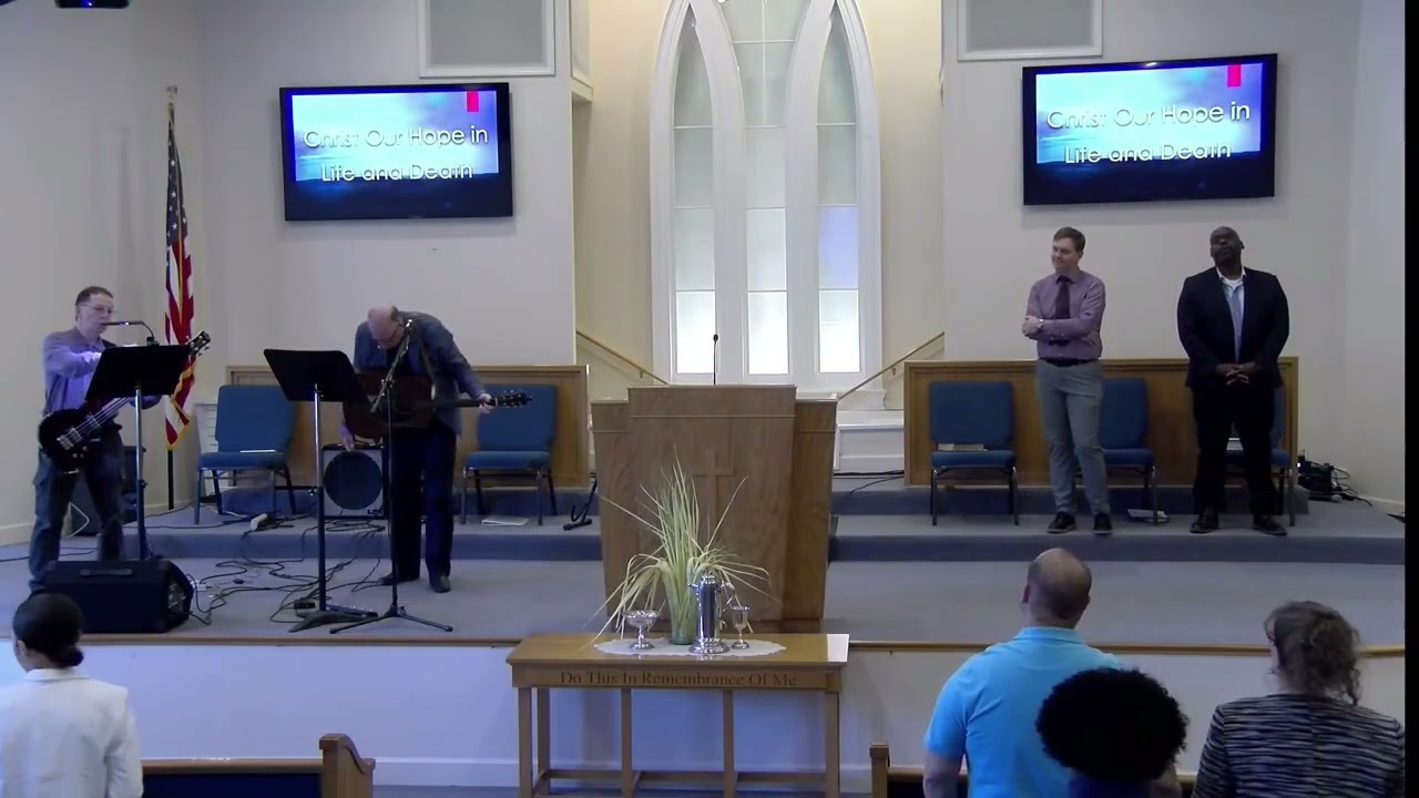 11am Worship Service on March 29, 2026, "The Joy of Stewardship", Matthew 25:14-30