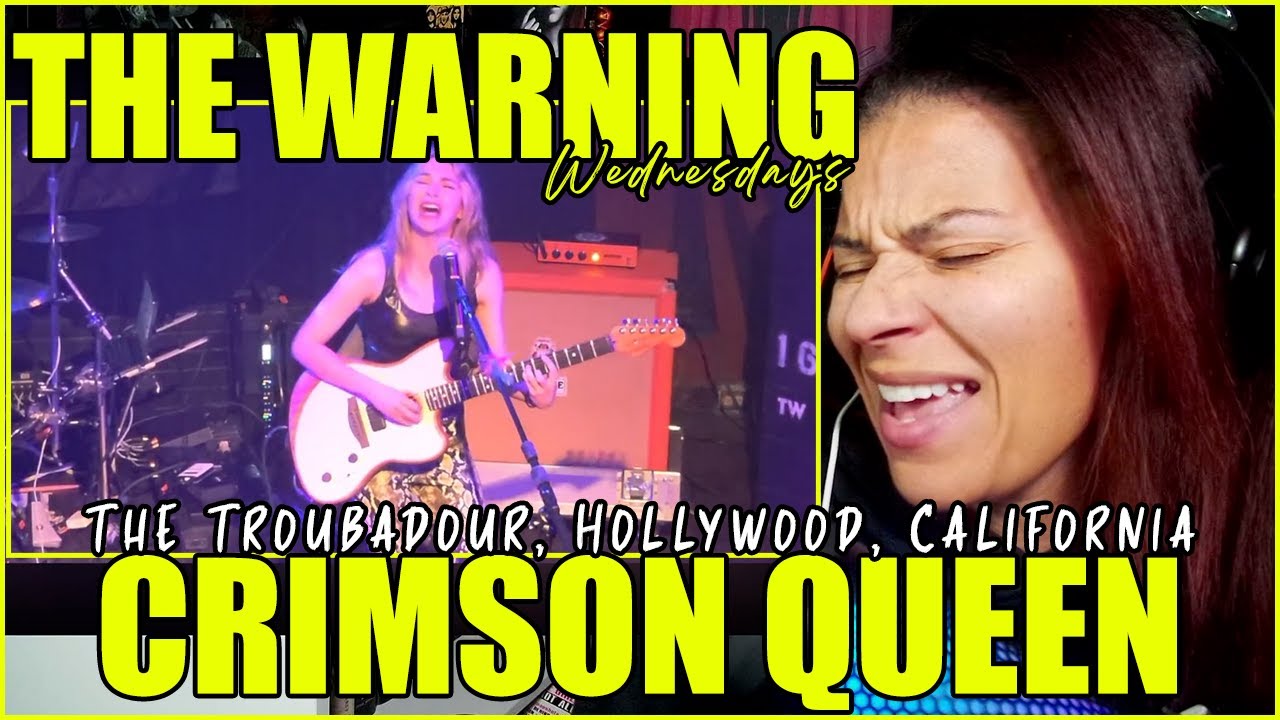 Предупреждение — концерт Crimson Queen в The Troubadour [Голливуд, Калифорния, 23 мая 2022 г.] Ре...