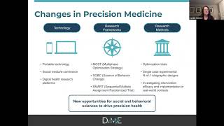 Journal Club: Precision Health: The Role of the Social & Behavioral Sciences in Advancing the Vision