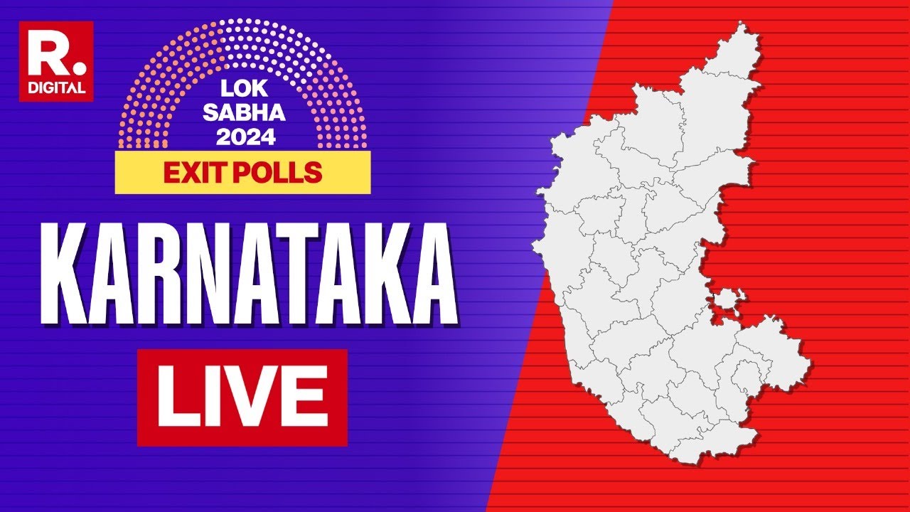 Karnataka Exit Poll Result LIVE Elections 2024 BJP Congress