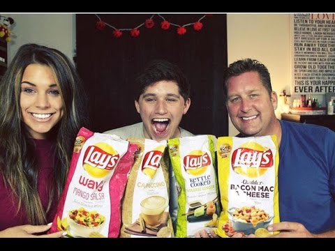 TASTE TEST – "Do Us A Flavour" Lay's Potato Chips | Alexa Re'